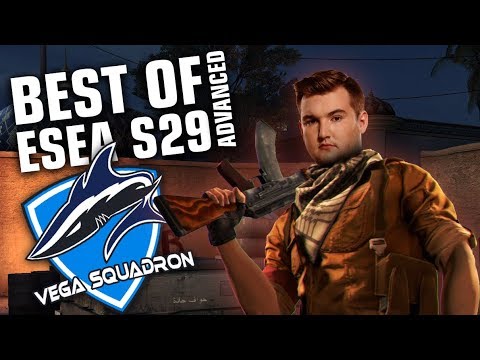 CS:GO - Best of Vega Squadron from ESEA Advanced S29