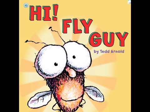 HI! FLY GUY Journeys AR Read Aloud First Grade Lesson 29