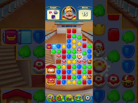 Statisfying Destroy Royal Match Level 3461 #games #royalmatch #music #short #statisfying #destroy