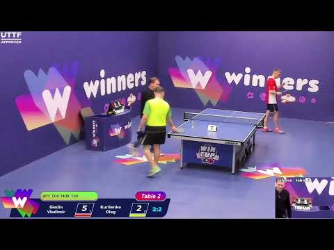 Winners League  05.03.21  Siedin Vladimir - Kurilenko Oleg 12:00