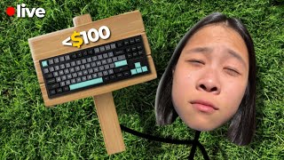 Building the CREAMIEST budget keyboard!!!