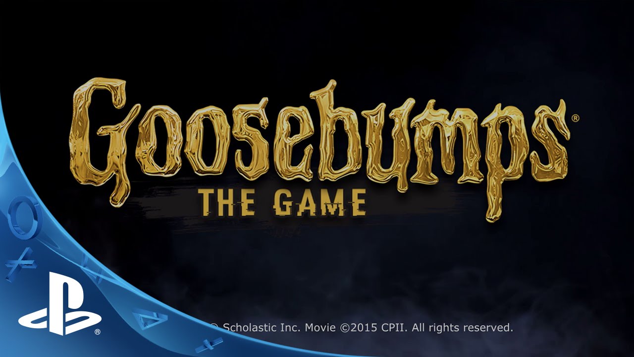 Goosebumps: The Game - Debut Trailer | PS4, PS3 - YouTube