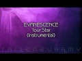 Evanescence - Your Star (Instrumental) #2 