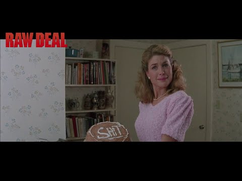 Don't drink and bake scene - Raw Deal (1986) HD