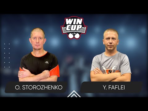 11:15 Oleksandr Storozhenko - Yevhenii Faflei 27.06.2025 WINCUP Advanced. TABLE 2