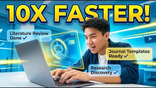 NEW AI SciSpace Agent : The Ultimate AI Assistant for Academic Research Paper Writing