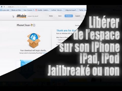 comment augmenter espace ipad
