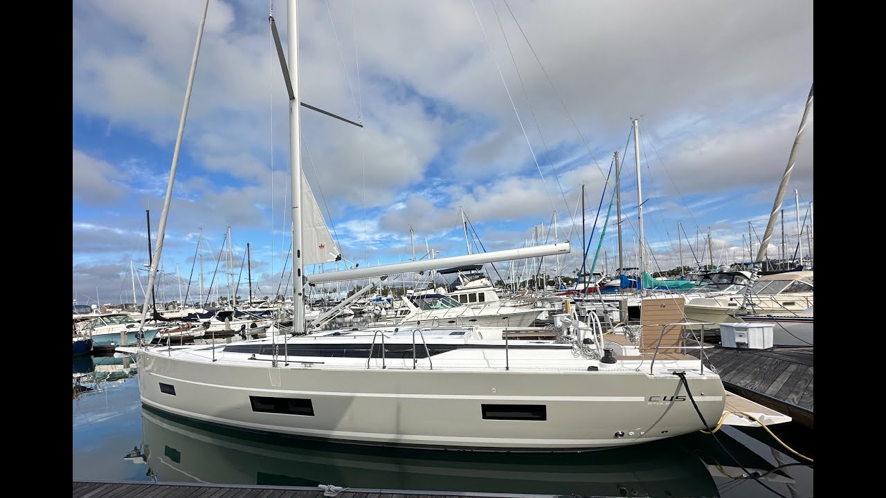New 2024 Bavaria Yachts C45 Sailboat Video Walkthrough review