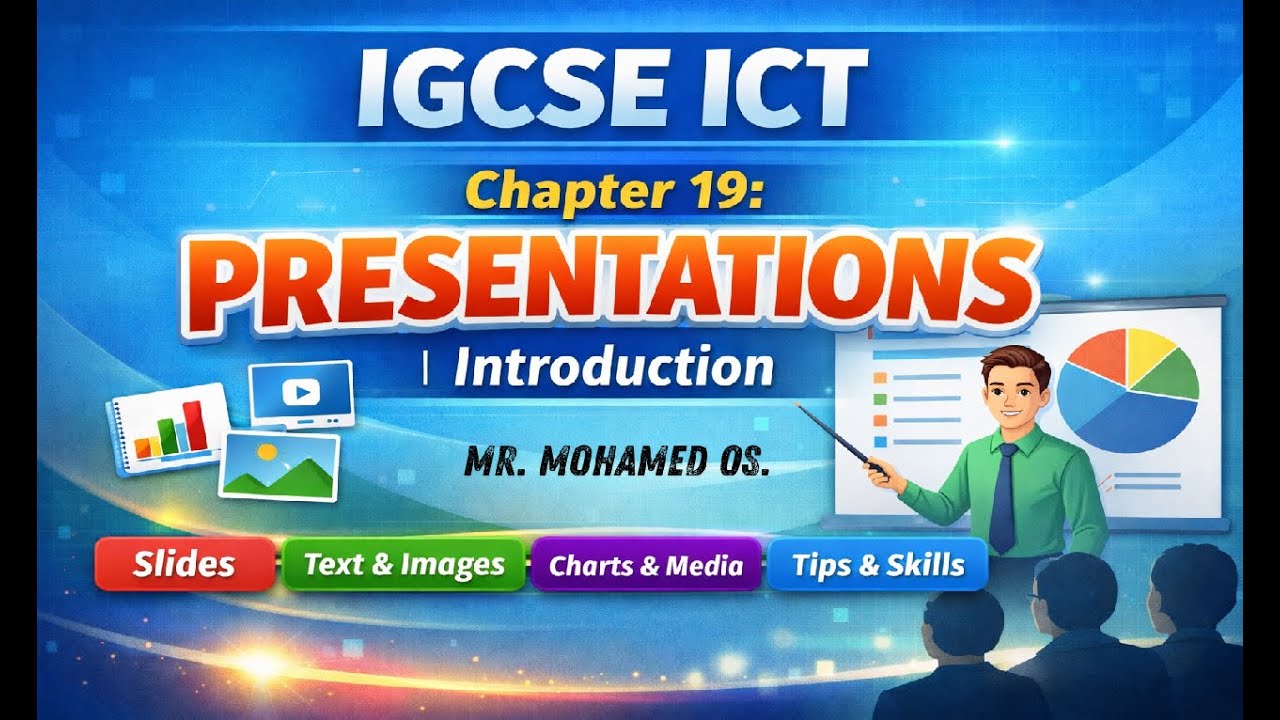 IGCSE ICT Chapter 19 Presentations | Introduction