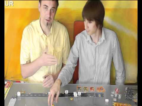 Arrivée - with English speaker (part 3)