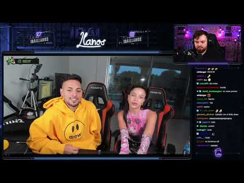 IBAI reacciona al clip de Emilia Mernes hablando de EL