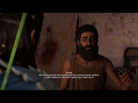 Assassin's Creed Odyssey | Once a Slave