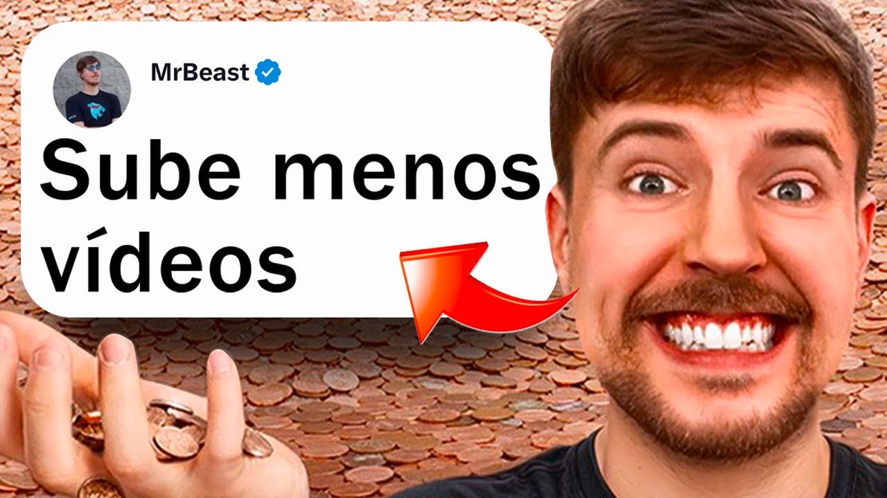 TODOS los consejos de MR BEAST para CRECER EN YOUTUBE (en español)