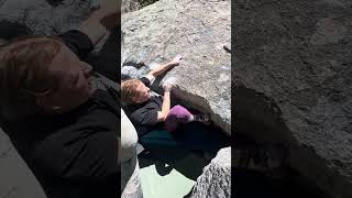 Video thumbnail of Matt's Cave, V7. Little Cottonwood Canyon