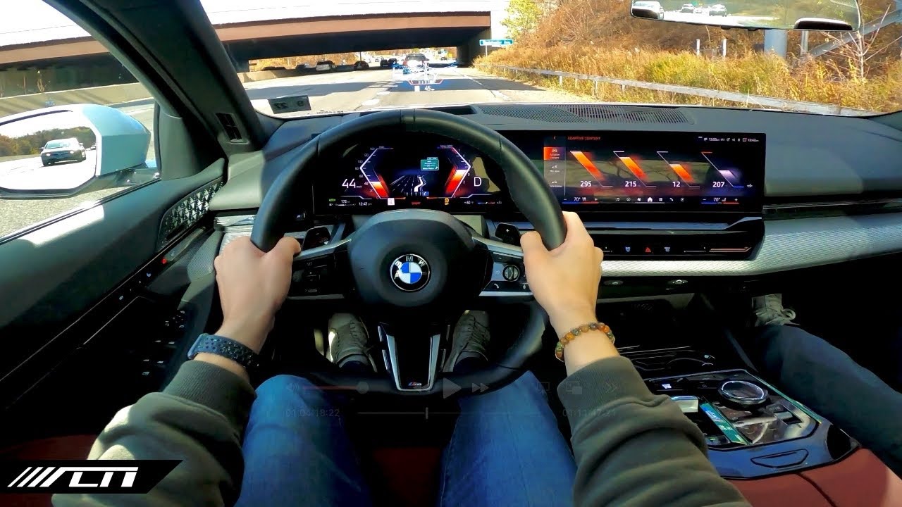 2024 BMW 530i xDrive POV Drive /// The BEST Driving ...