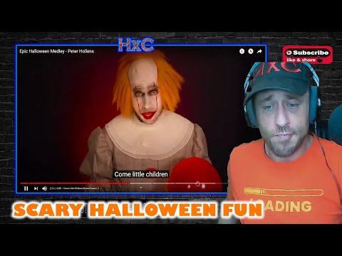 Epic Halloween Medley - Peter Hollens