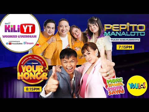 KiliYT: December 20, 2025 (LIVE) | Pepito Manaloto, Your Honor | Kapuso Stream