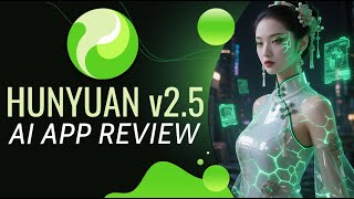 Hunyuan 3D AI Review // Create High Detail 3D Models in Minutes