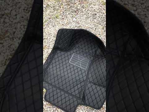 2016 Dodge Charger Chinese Diamond Leather Floormats