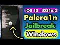 NEW Jailbreak IOS IOS 15 16 3 Windows Palera1n Jailbreak Windows Methed 2023