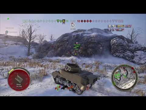 HMC M8 Mastery - World of Tanks (6 kills | 1.4k+ dmg)