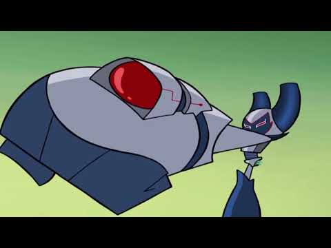 Sonic X Episode 31 Sonic and Robotboy vs Egg Viper