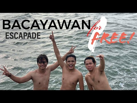 BACAYAWAN ESCAPADE | SUMMER NA! | VLOG 004 #BacayawanBeach 🏝 #Rayyan #Maher