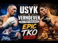 Oleksandr Usyk vs Rico Verhoeven 🥊 Full Fight Highlights & Epic TKO Finish! DEFAULT Thumbnail