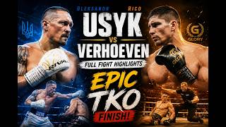 Oleksandr Usyk vs Rico Verhoeven 🥊 Full Fight Highlights & Epic TKO Finish! MQDEFAULT Thumbnail