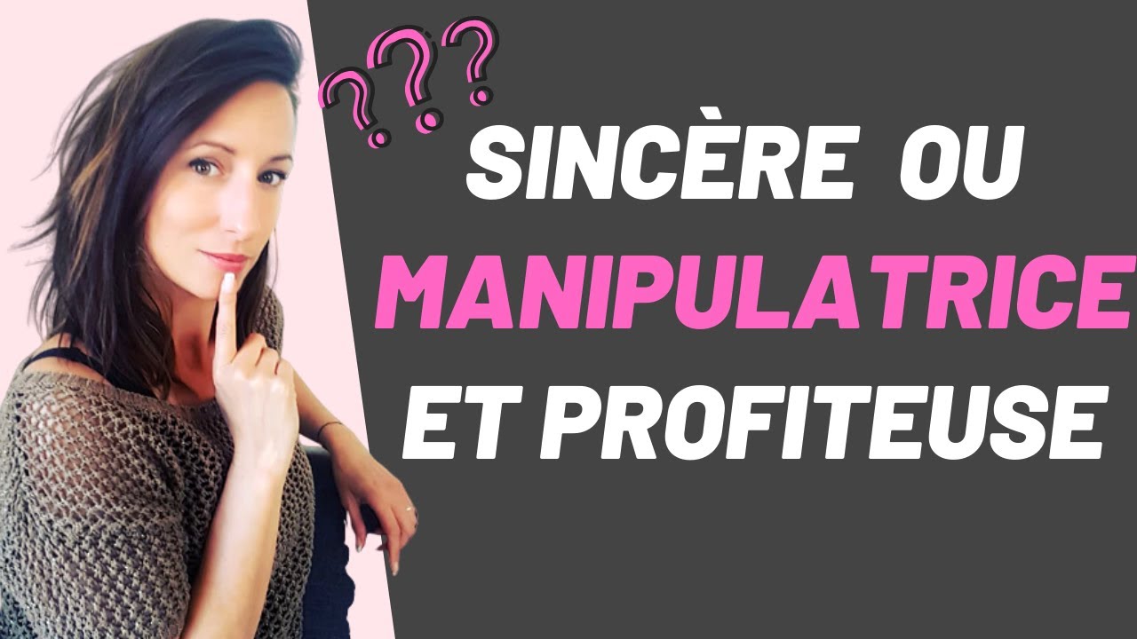 Vous attirez LES PROFITEUSES : Voici pourquoi !