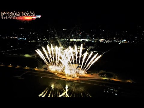 Specijalan vatromet za svadbe PYRO-TEAM Srbija