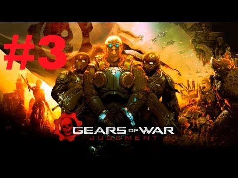 Let's Play - Gears of War Judgement: Co-op Playthrough (Part 3) Mitch the Not so good Barbarian