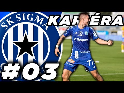 ZESMĚŠNÍM SE ZNOVU? [KARIÉRA ZA SIGMU OLOMOUC] 🔴LIVESTREAM🔴