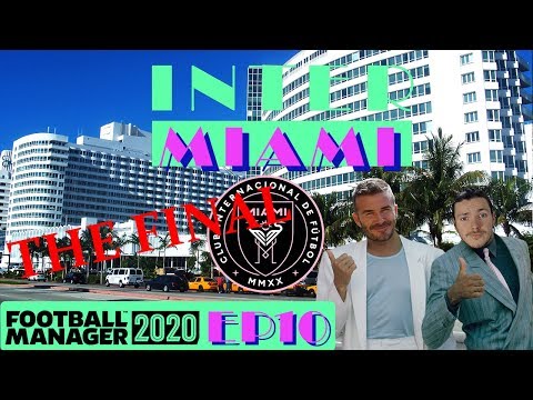 FM20 - Inter Miami - EP10 - EAST CONFERENCE PLAYOFF FINAL VS ATLANTA