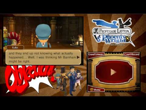 Prof. Layton vs. Phoenix Wright: Ace Attorney pt83 - A Special Kind of Witness