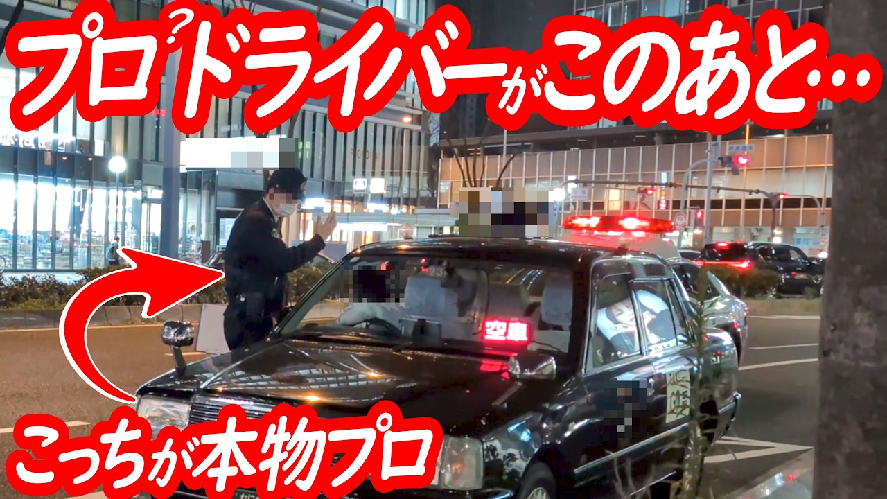 レベチな言い訳にポイ捨て…釣られて信号無視したプロドライバーの末路…【パトカーによる信号無視取り締まり】