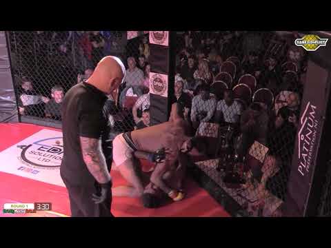 Bilal Benrais vs Leon Hill - Cage Conflict 7: Unprovoked