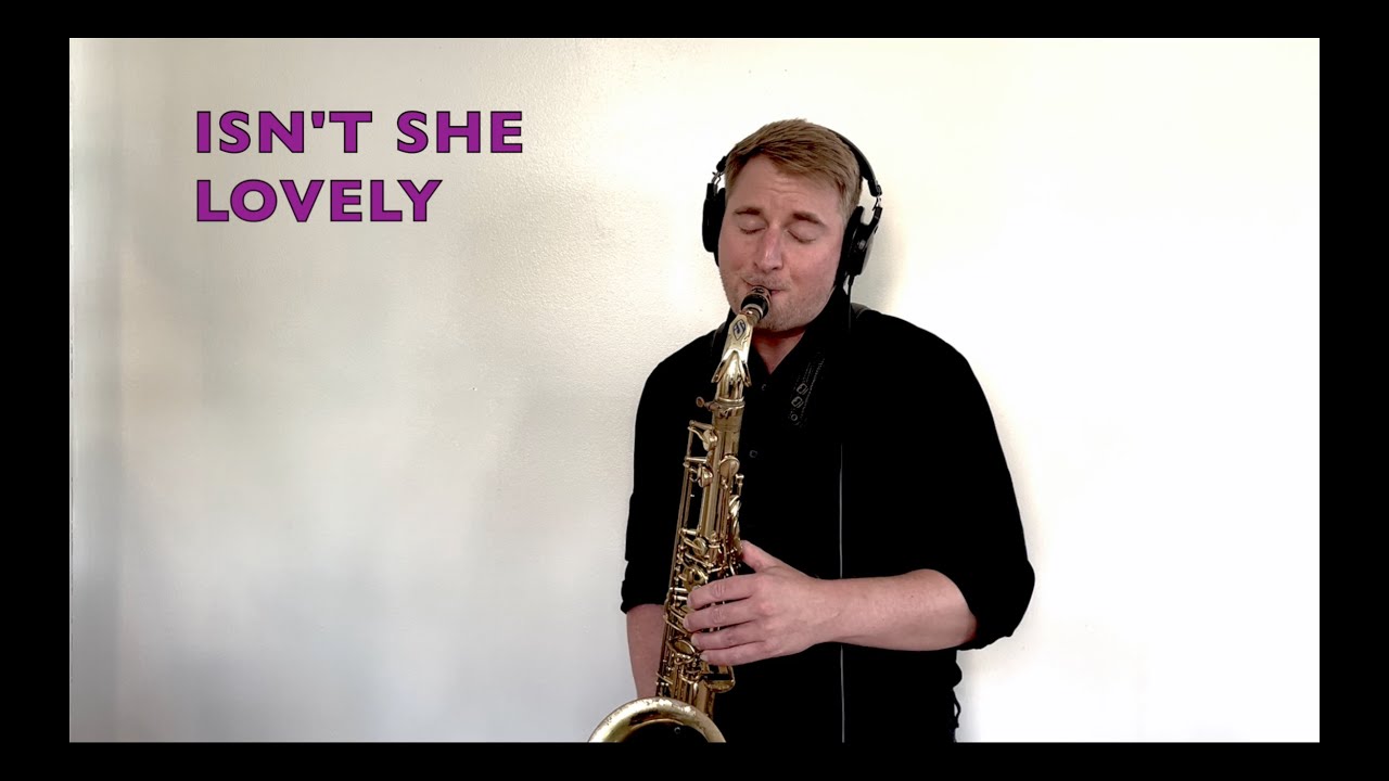 Promotional video thumbnail 11 for Taylor - Singing Saxophonist