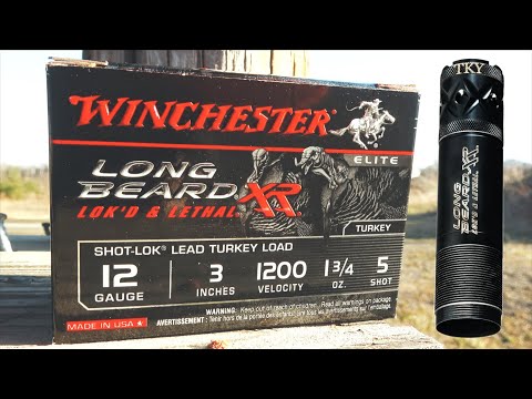 Patterning WINCHESTER Longbeard XR \u0026 CARLSON Long Beard Choke