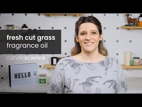 Fresh Cut Grass Fragrance Oil from CandleScience Fresh Cut Grass Fragrance Oil from CandleScience
