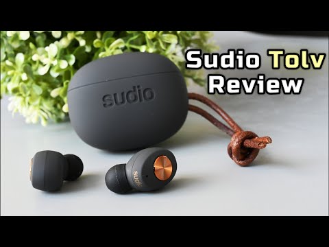 Sudio Tolv TWS Earphones Review