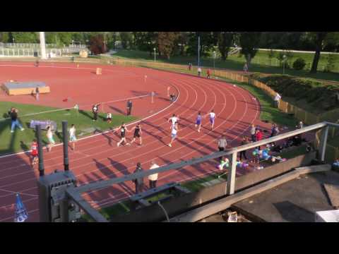 4x200m SENIORI [M], II. skupina, Agram I - Prvenstvo Hrvatske u štafetama 2017