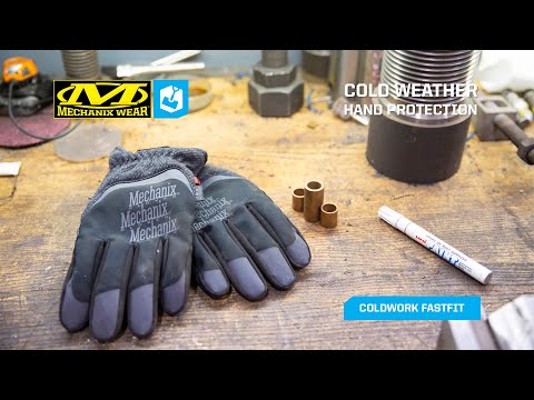 Mechanix Wear FastFit Coldwork Cold Weather Gloves