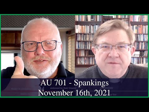 Anglican Unscripted 701 - Spankings!