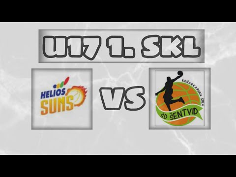 Helios Suns A vs. Šentvid Ljubljana Zeleni U17 1.skl