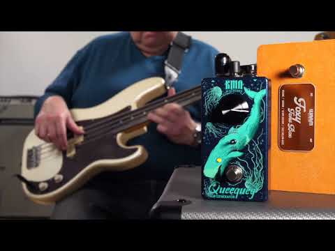 KMA Queequeg II + Warm Audio Foxy Tone Box