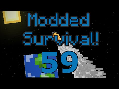 Minecraft- Modded LP [Ep 59] Space?