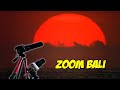 ZOOM MATAHARI DI PANTAI KUTA BALI Nikon P1000 Telescope