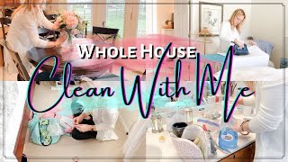 WHOLE HOUSE Clean With Me | Cleaning Motivation | Extreme Clean With Me | The Craf-T Home