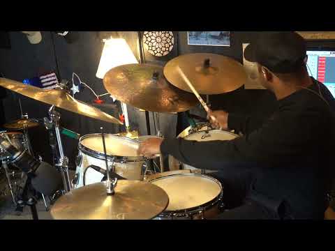 Isac jamba - Sambalanço Milton Banana - Drum Cam - Cover
